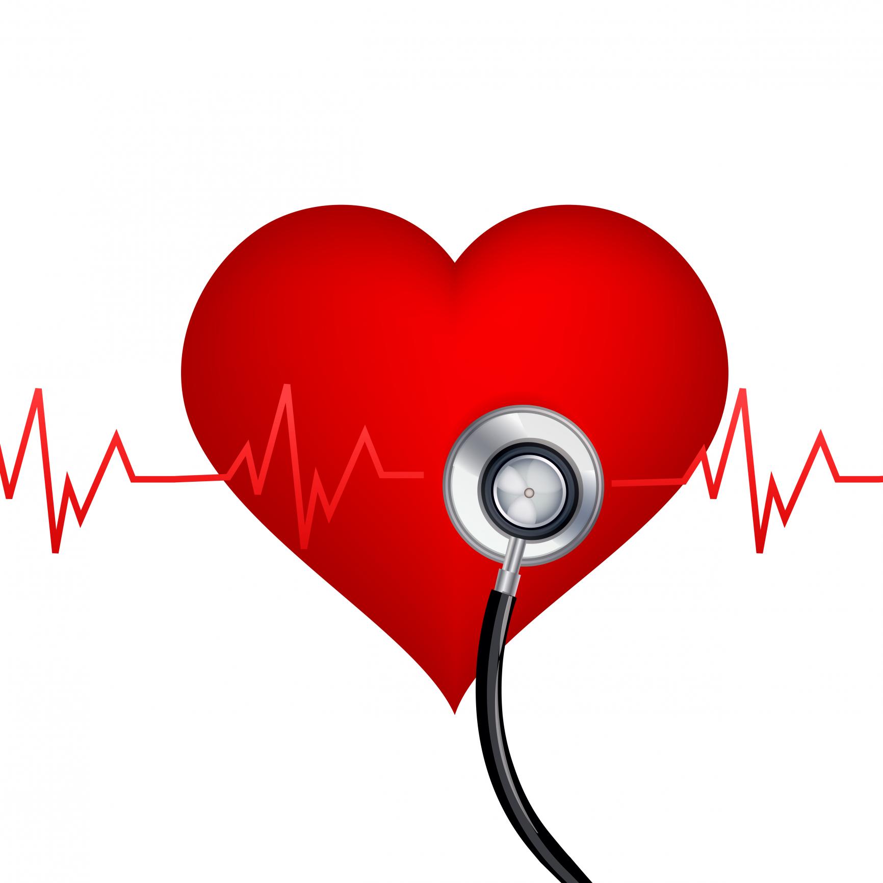 healthy-heart-with-stethoscope